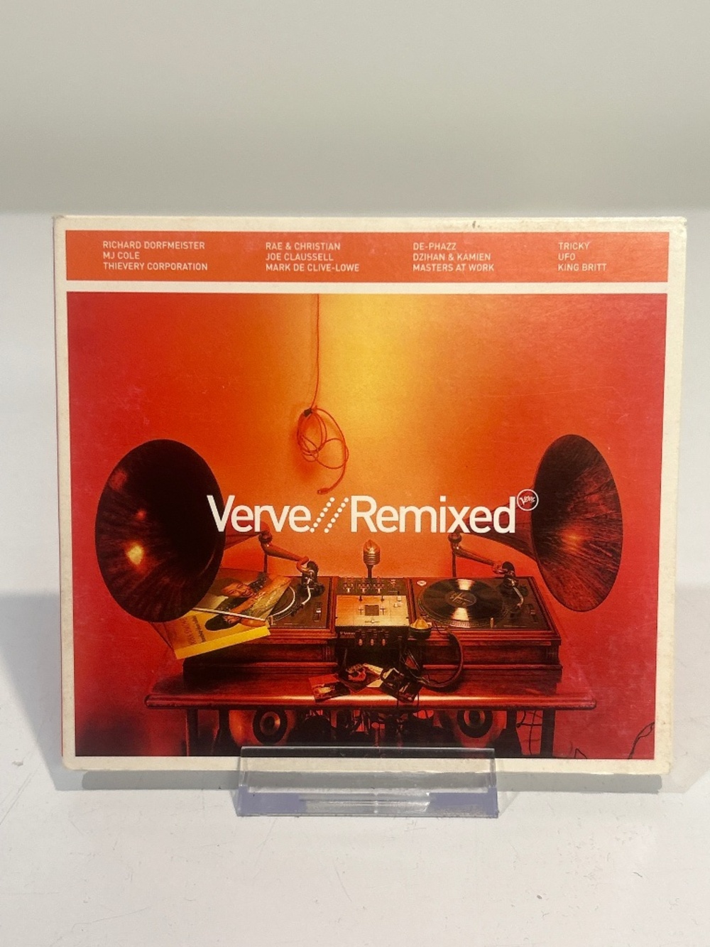 🤯5 for $20🤯 “Verve Remixed” Compilation CD [Downtempo Dance Pop Jazz House]